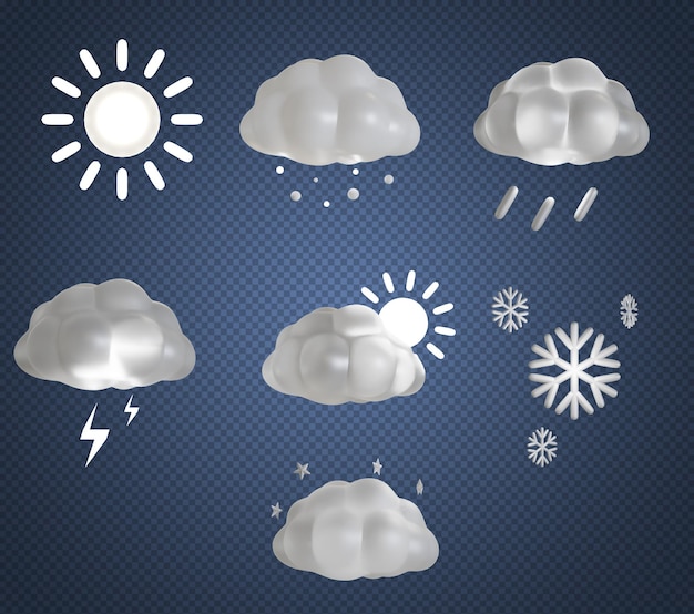 Weather Icons Set