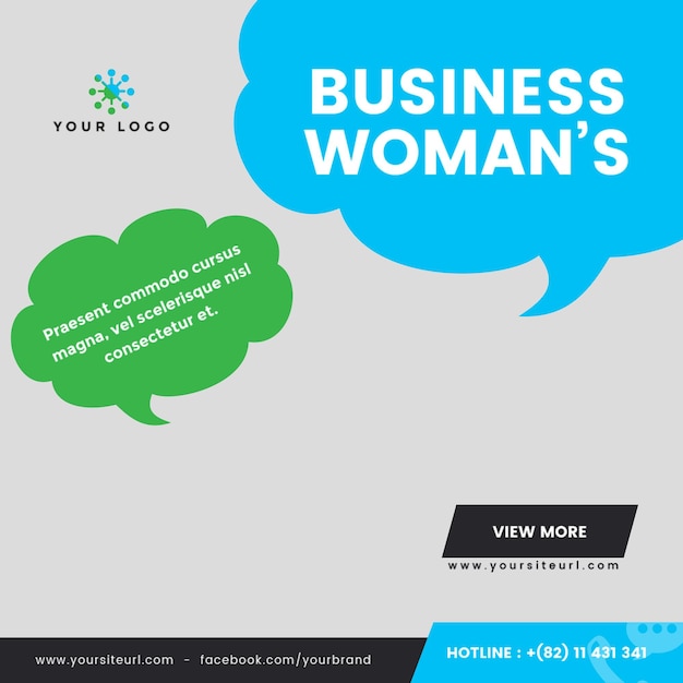 web banner template