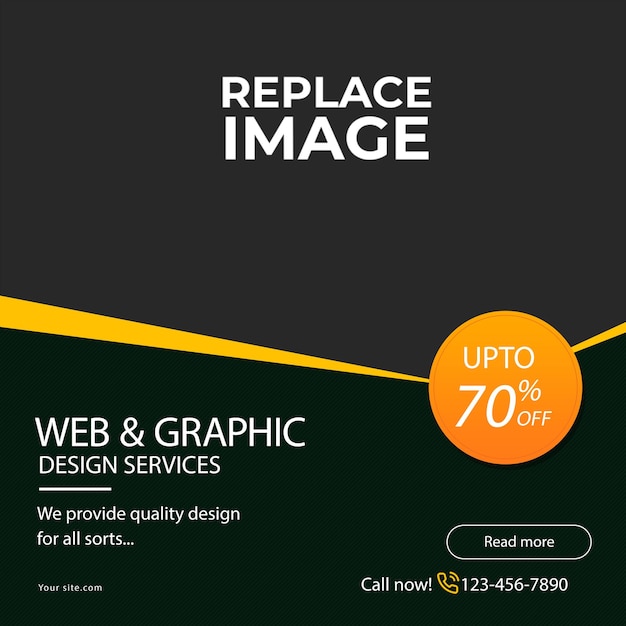 PSD web and graphic design service psd