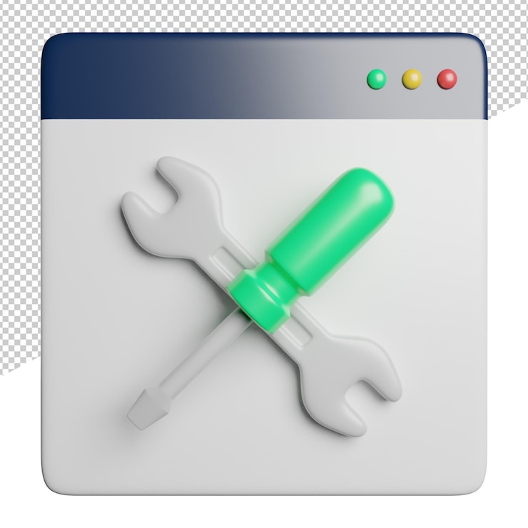 PSD web maintenance configuration