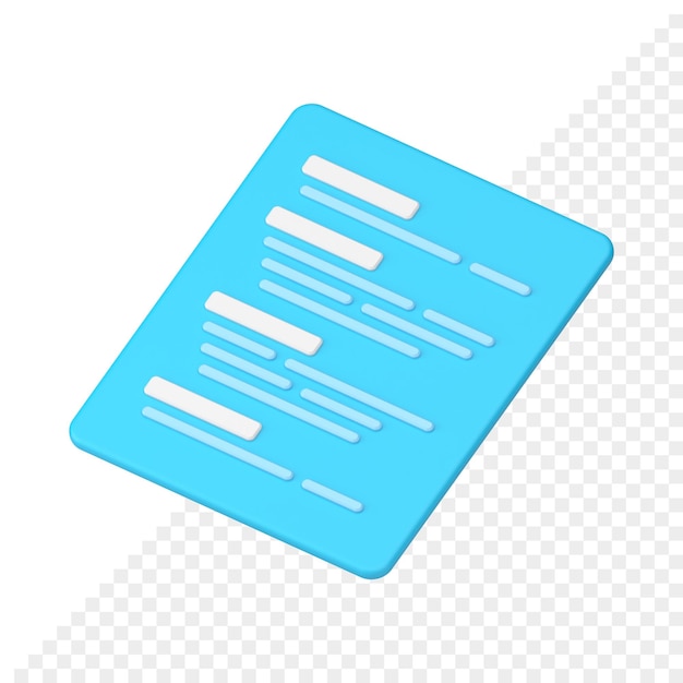 Web page with program code 3d icon Software coding and development