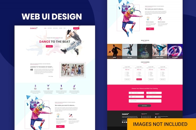 Web ui design