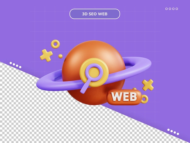 Webbrowser 3d-pictogram