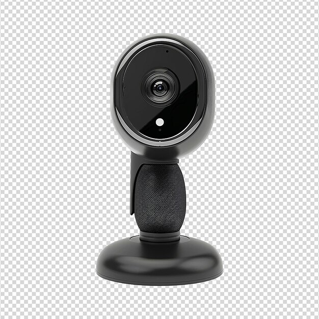 PSD webcam isolated on transparent background png