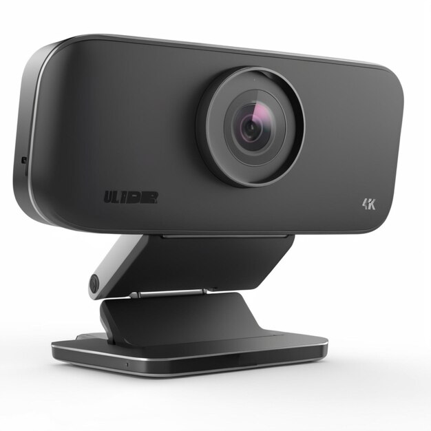 PSD webcam psd na białym tle