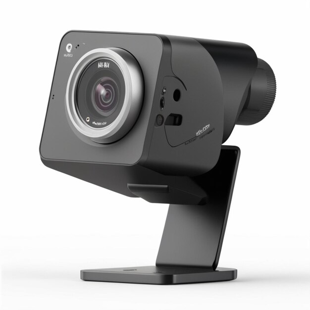 PSD webcam psd na białym tle