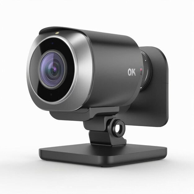 PSD webcam psd on a white background