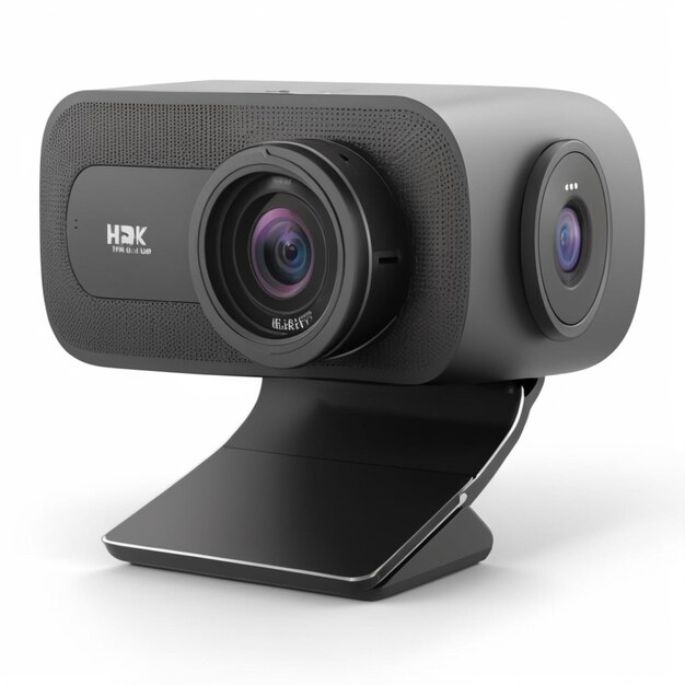 PSD webcam psd on a white background