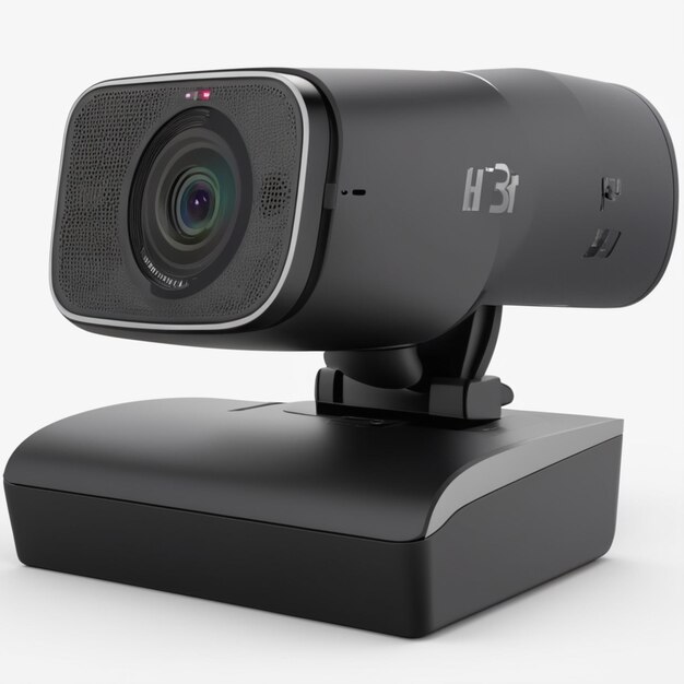 PSD webcam psd on a white background