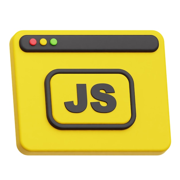 website 3d icon isolated on the white background