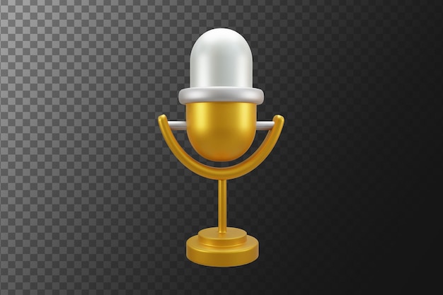 website and app ui icon 3d rendering