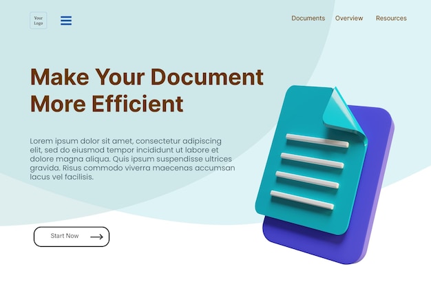 A website that says make your document more efficient