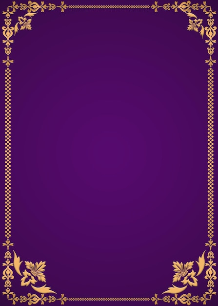 PSD wedding card background design