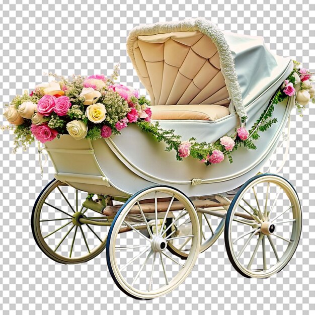 Carrozza da sposa carrozza di sposa decorata