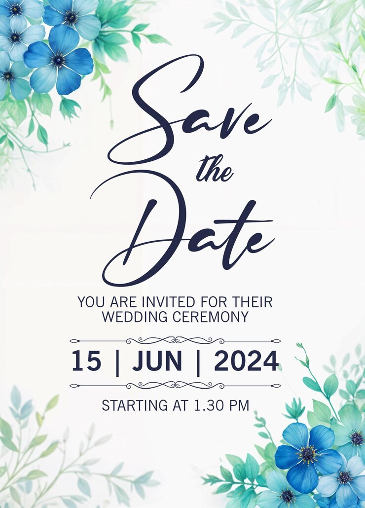 PSD wedding invitation greeting cards elegant vintage style psd