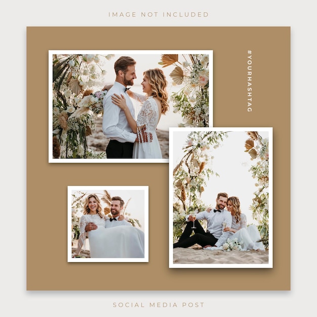 Wedding Photo Frames PSD