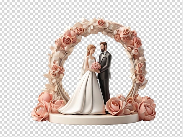 PSD wedding png