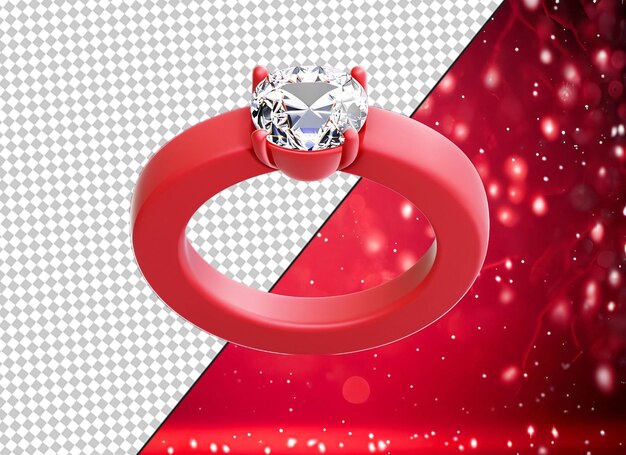 PSD wedding ring