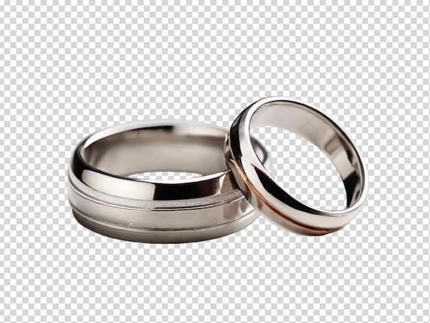 PSD wedding rings