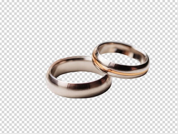 PSD wedding rings