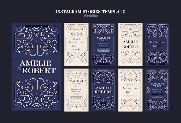 wedding template design