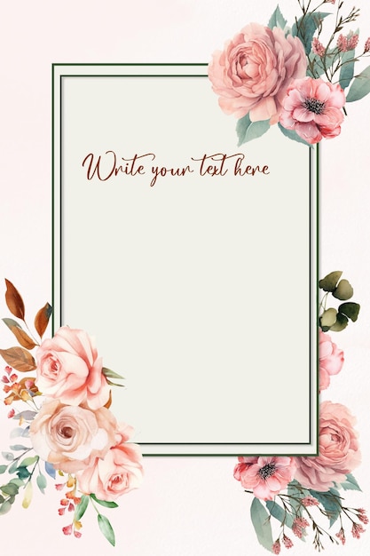 PSD wedding thank you cards