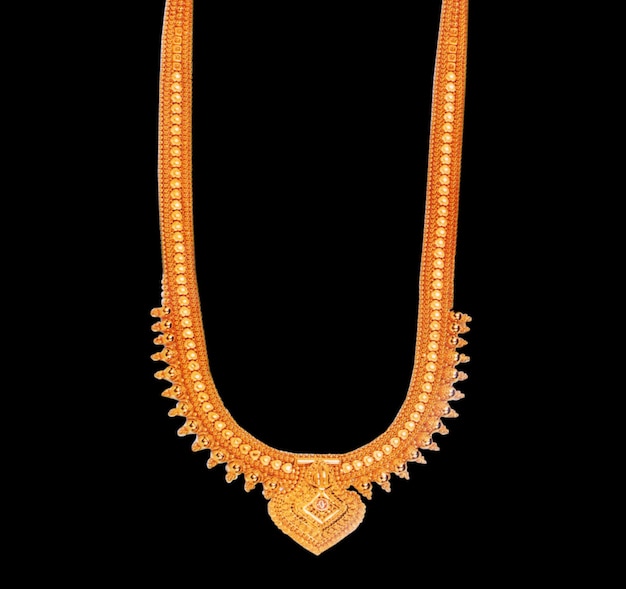 PSD wedding traditional gold necklace