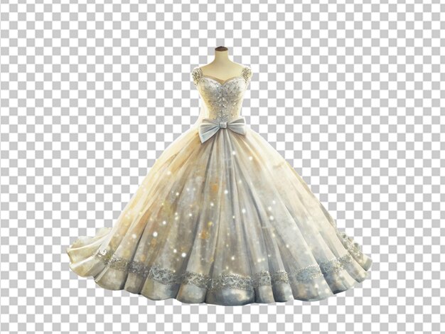 PSD weeding dress