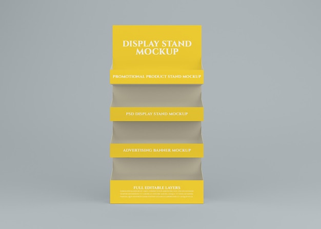 Weergave standaard mockup ontwerpweergave