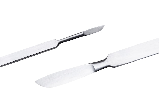 Weergave van medische of chirurgische scalpel