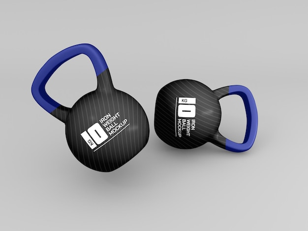 Weight Ball for training mockup