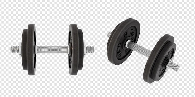 Weights for training mockup