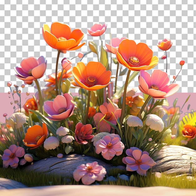 Welcome spring png illustration