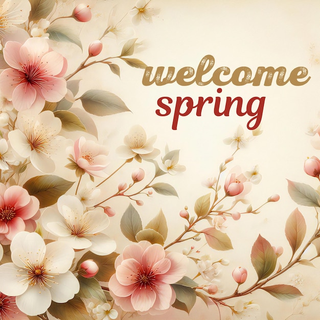 Welcome Spring