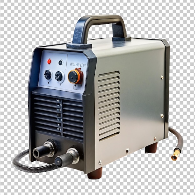 PSD welding machine transparent background