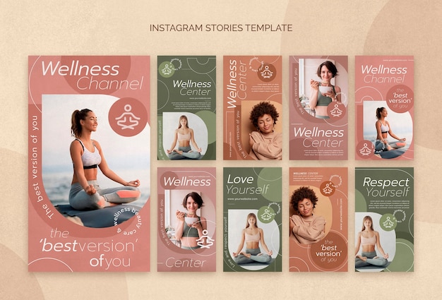 PSD wellness  template design