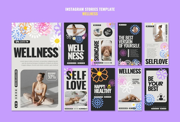 PSD wellness  template design