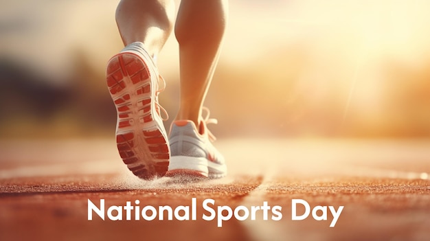 PSD wereld atletiekdag en nationale sportdag