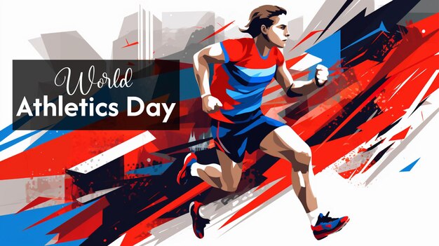 Wereld atletiekdag en nationale sportdag