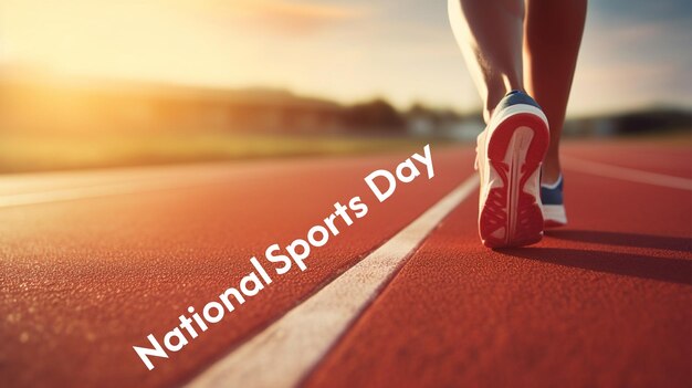 PSD wereld atletiekdag en nationale sportdag