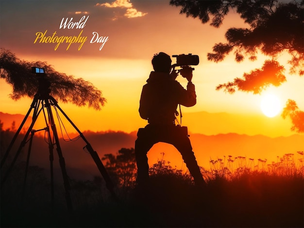 Wereld fotografie dag