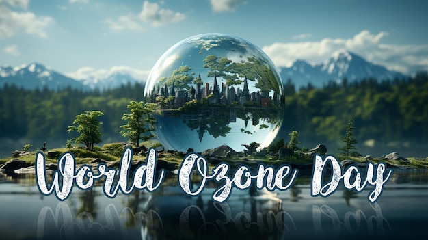 Wereld ozon dag