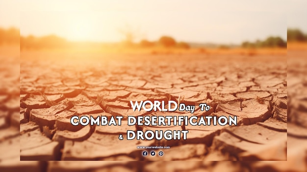 PSD werelddag tegen woestijnvorming en droogte