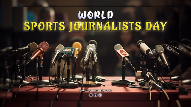 PSD werelddag van de sportjournalist