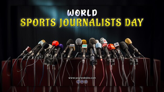 PSD werelddag van de sportjournalist