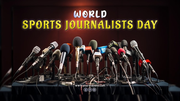 PSD werelddag van de sportjournalist