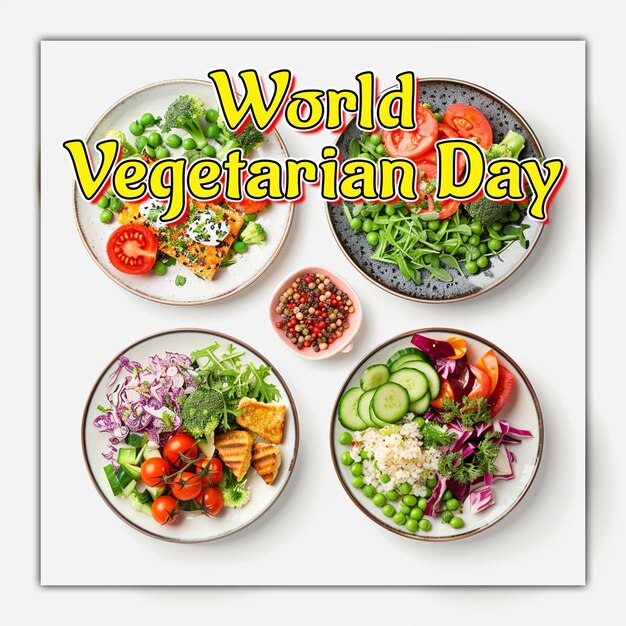 PSD wereldvoedingsdag gezondheidsdag voedseldag vegetarische dag veganistische dag voedselveiligheid internationale fruitdag