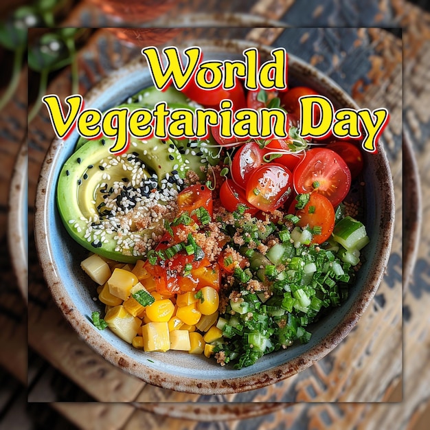 Wereldvoedingsdag gezondheidsdag voedseldag vegetarische dag veganistische dag voedselveiligheid internationale fruitdag