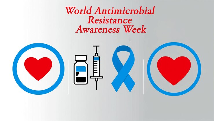 PSD wereldweek voor bewustwording van antimicrobiële resistentie november