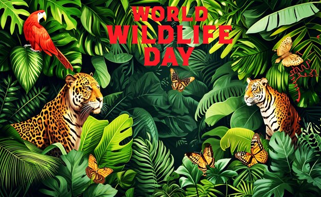 PSD wereldwilde dierendag